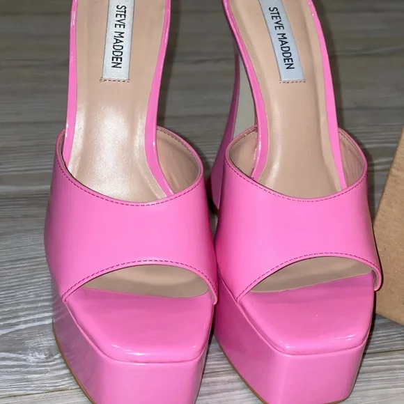 KACIE STEVE MADDEN HEELS - Picture 4 of 7